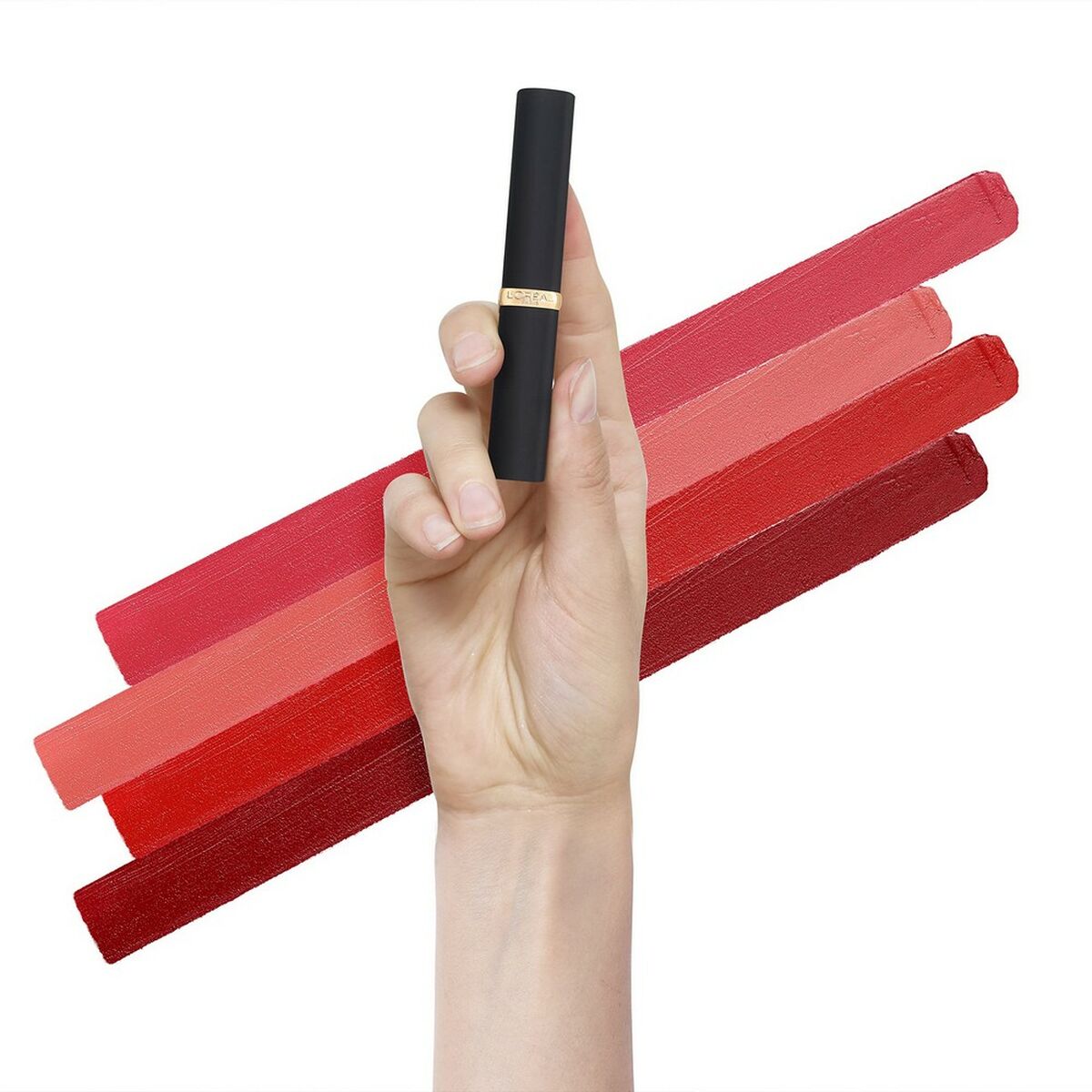 Lipstick L'Oreal Make Up Color Riche 336-le rouge avant-garde Matt-1