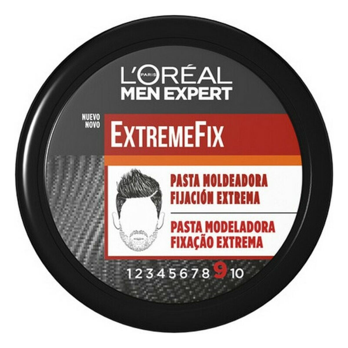 Styling Crème Men Expert Extremefi Nº9 L'Oreal Make Up (75 ml)-0