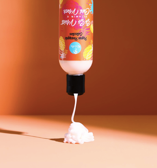 Curls Poppin Pineapple So So Clean Vitamin C Curl Wash 236 ml-2