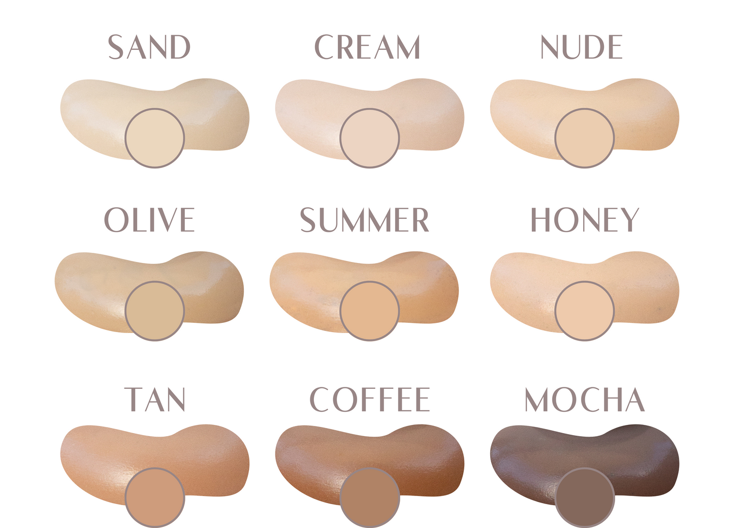 All shades - 30ml Airbrush Foundation-10
