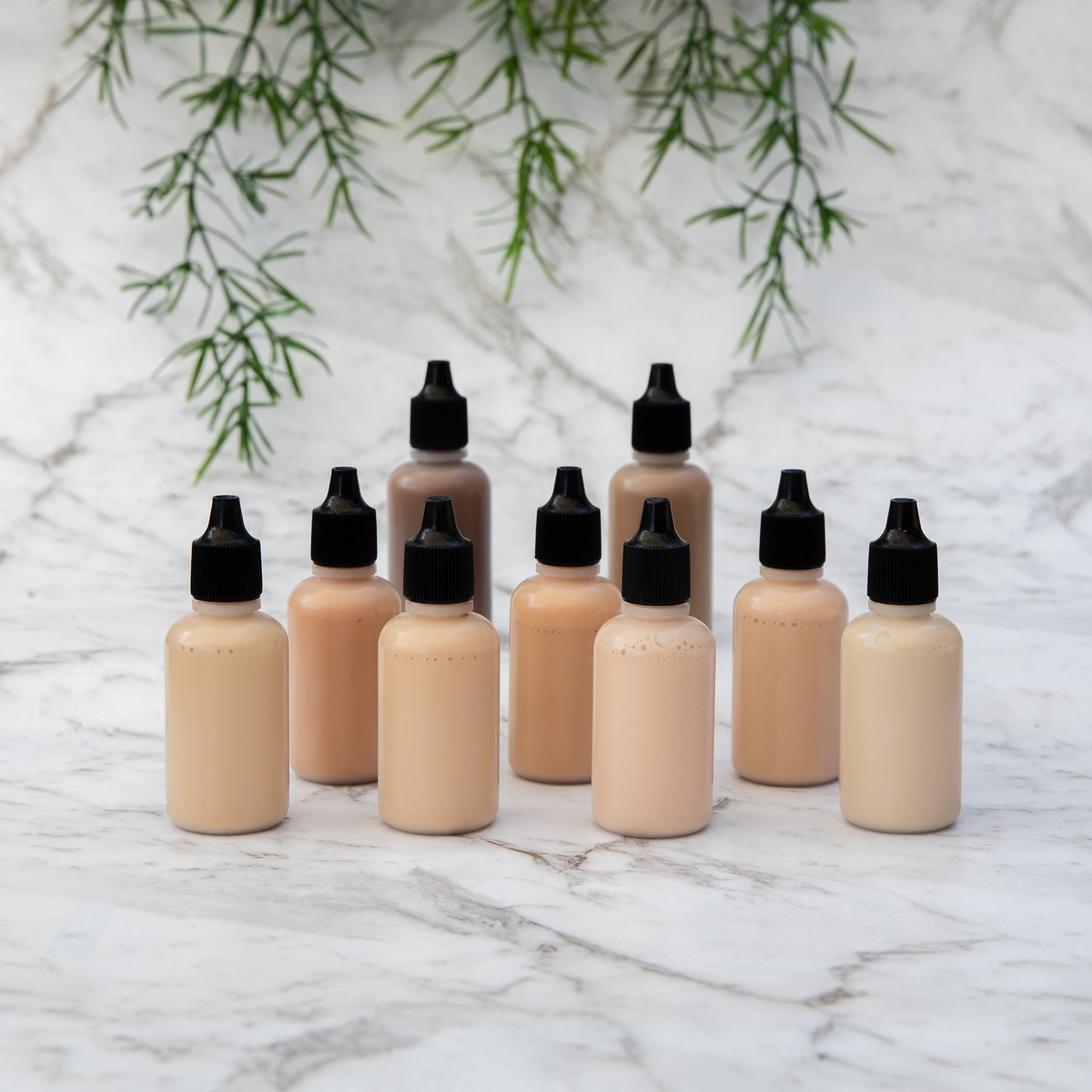 All shades - 30ml Airbrush Foundation-0