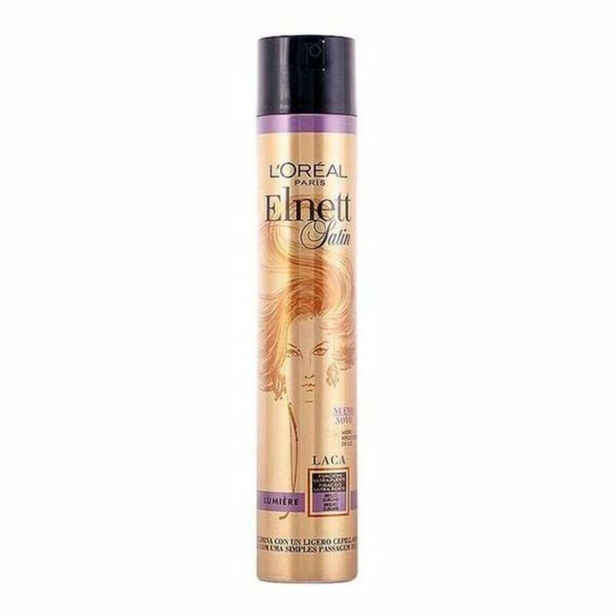 Firm Hold Hair Styling L'Oreal Make Up ELNETT 400 ml-0