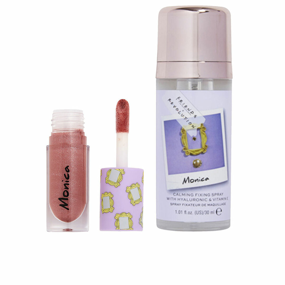 Make-Up Set Revolution Make Up Friends X Revolution Monica  2 Pieces-0