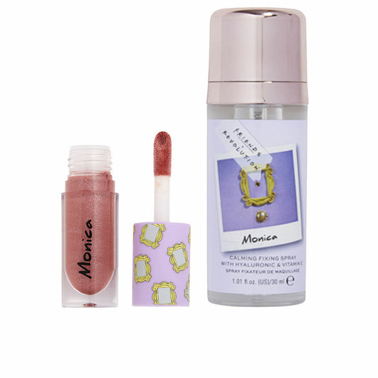 Make-Up Set Revolution Make Up Friends X Revolution Monica  2 Pieces-0