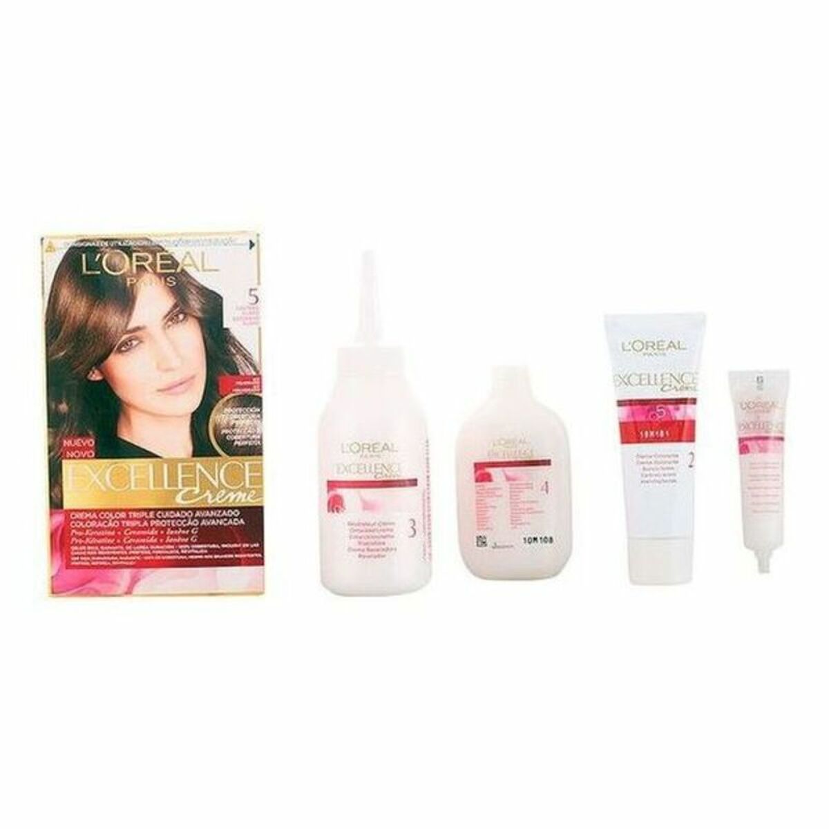 Permanent Dye Excellence L'Oreal Make Up-0