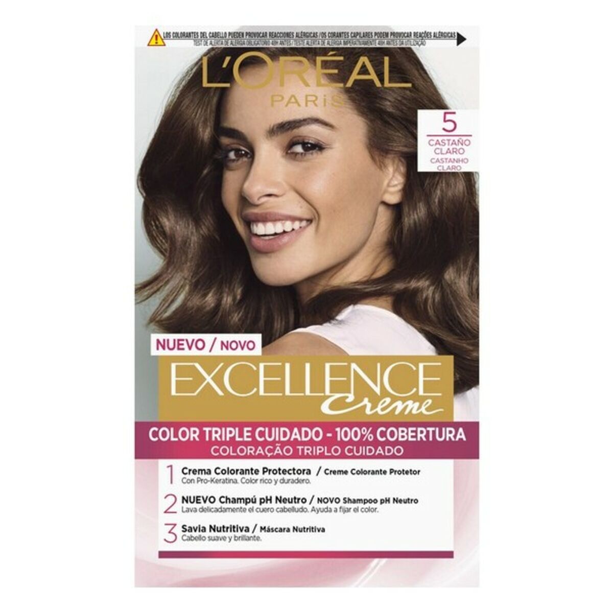 Permanent Dye Excellence L'Oreal Make Up-1