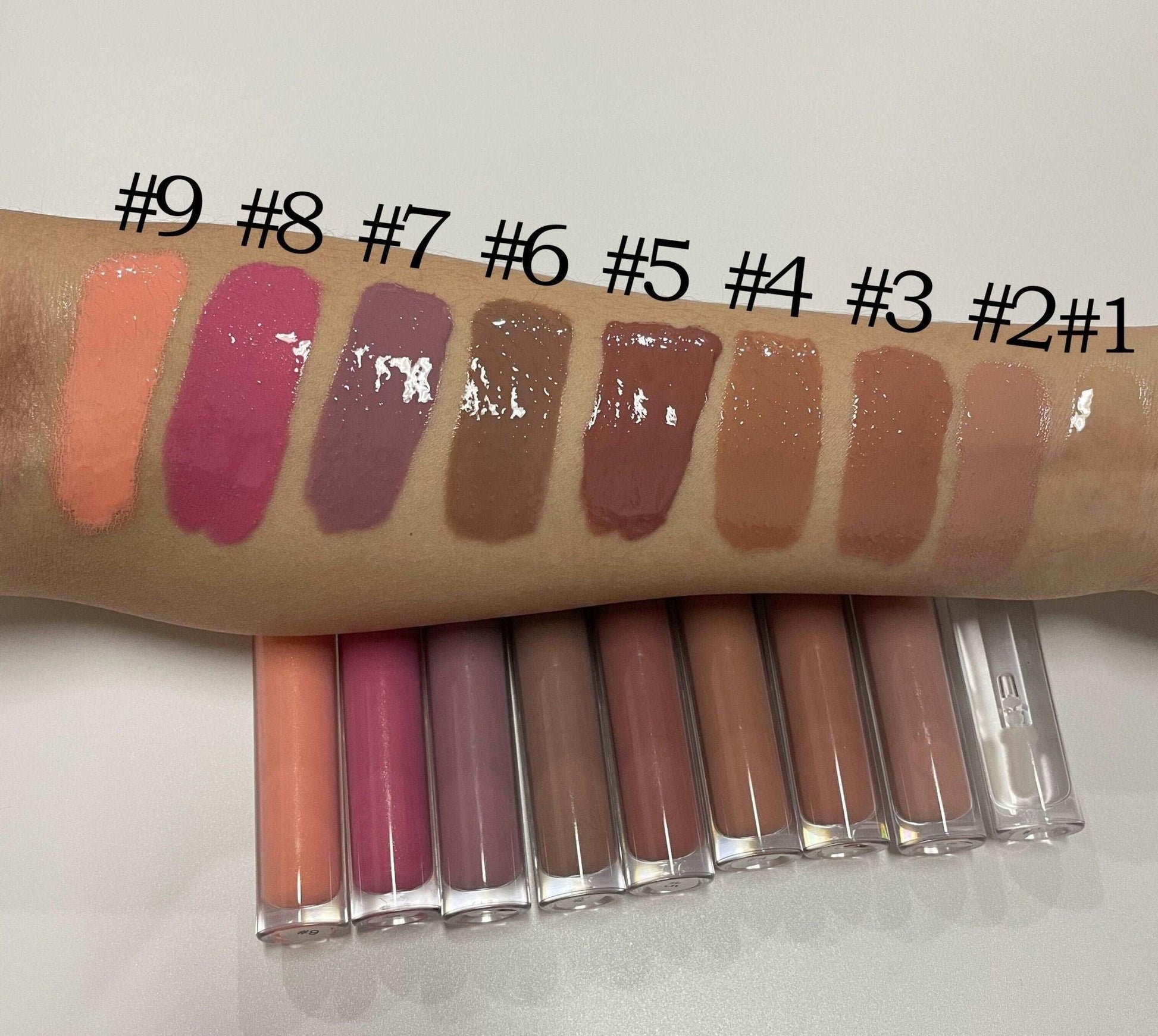 Eco-Friendly Vegan Lip Gloss: Shine in 29 Vibrant Shades!-3