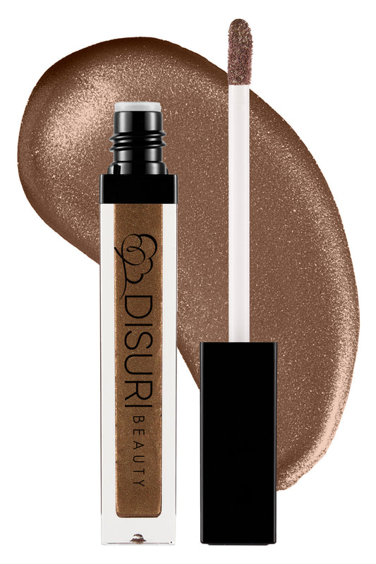 DISURI Beauty Shimmer Lip Gloss - Unbreakable-0