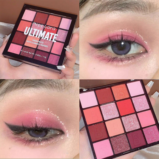 Vibrant Eight-Color Eyeshadow Palette-0