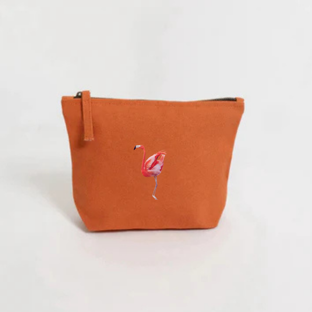 Make Up Pouch - Flamingo