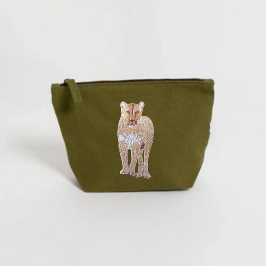Make Up Pouch - Lion
