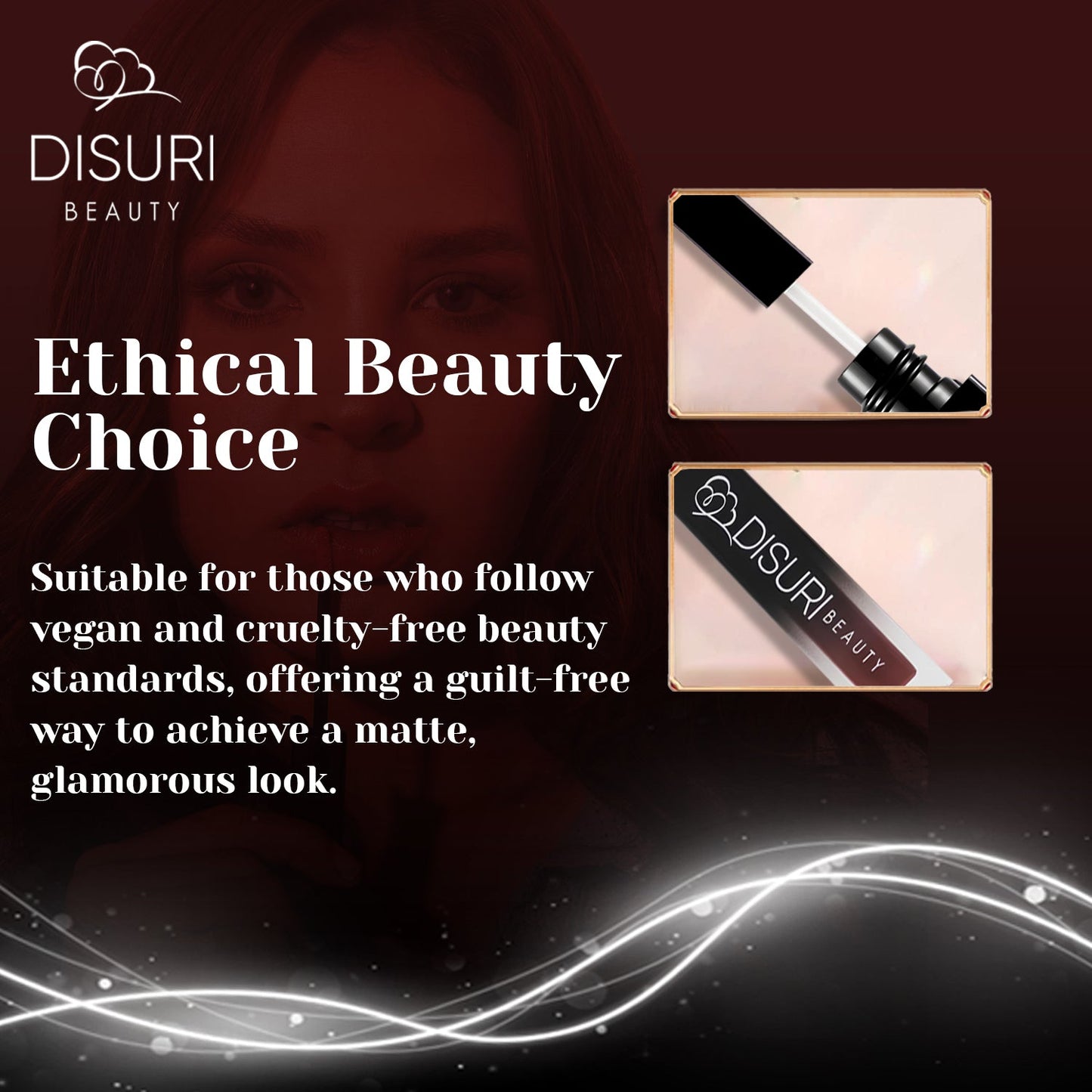 DISURI Beauty Liquid Lipstick - Delicious-4