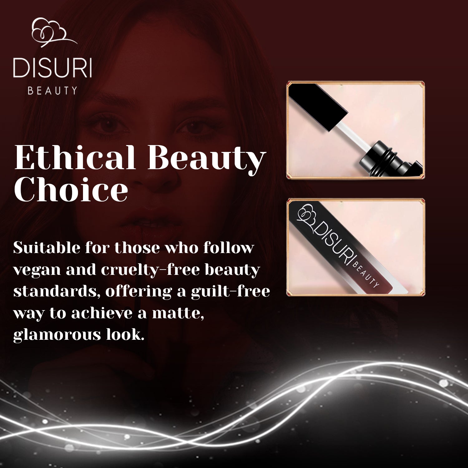DISURI Beauty Liquid Lipstick - Delicious-4