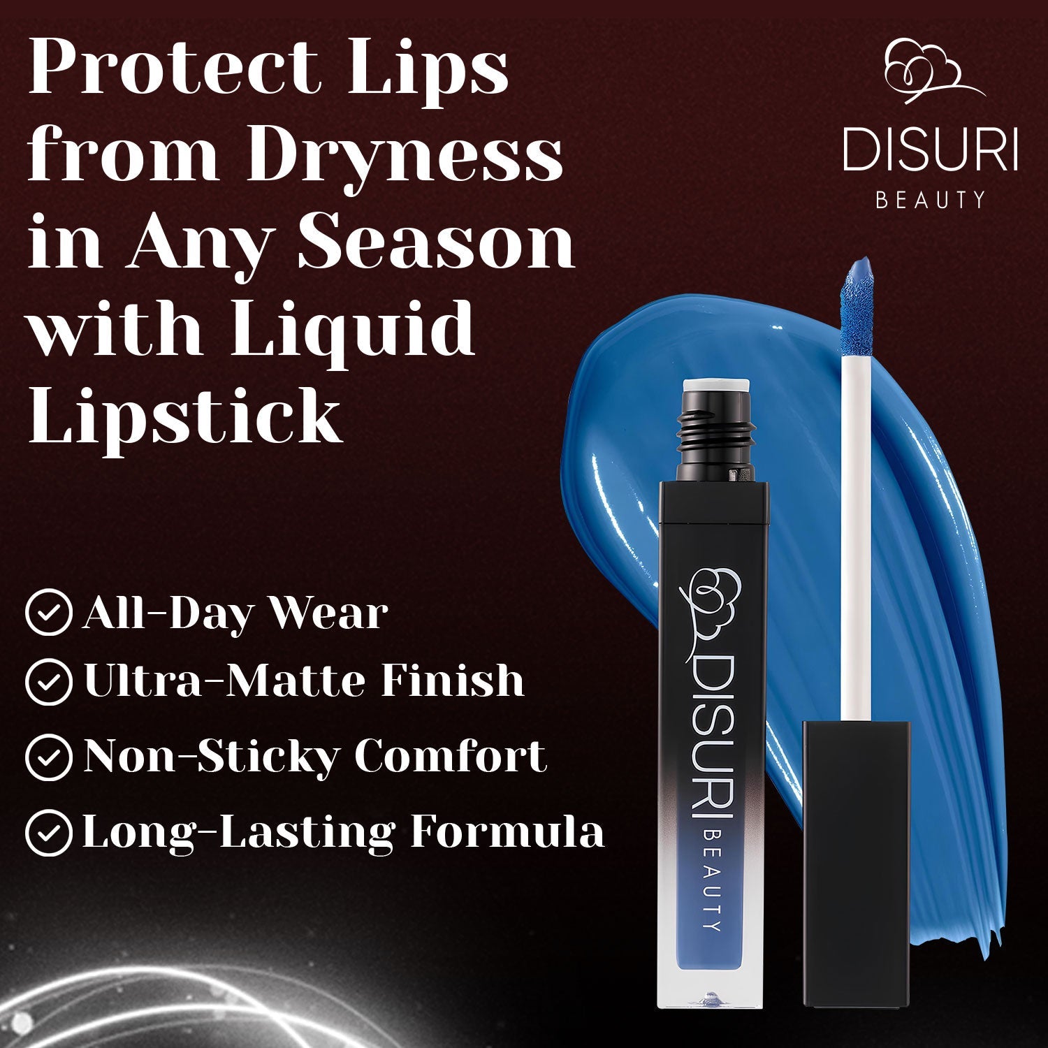 DISURI Beauty Liquid Lipstick - Los Angeles-3