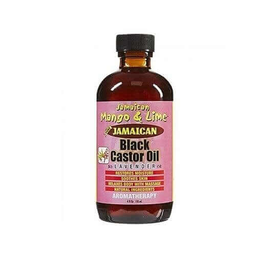 Jamaican Mango & Lime  Black Castor Oil  Lavender 100ml-0
